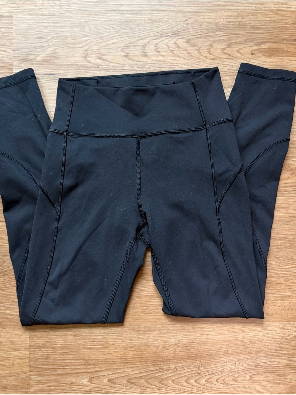 lululemon athletica Black High-Rise Performance Leggings